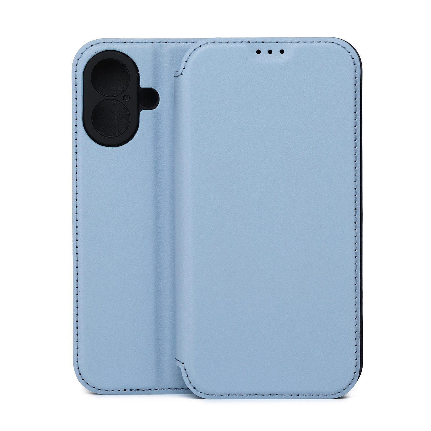 Smart Touch fodral för iPhone 16 ljusblå