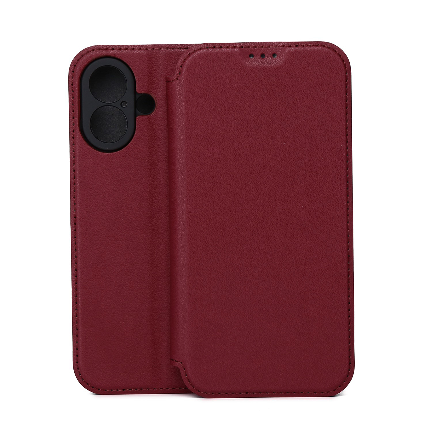 Smart Touch fodral för iPhone 16 röd