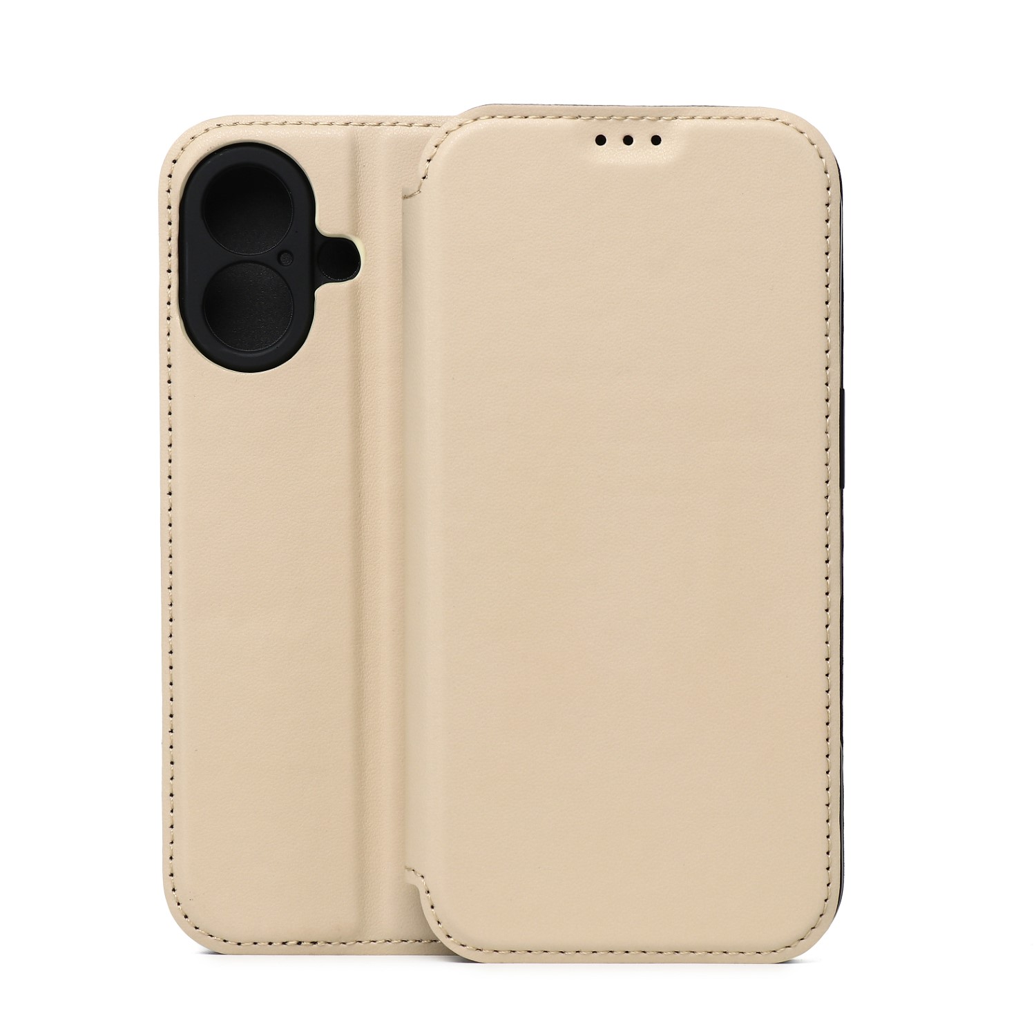 Smart Touch fodral för iPhone 17 beige