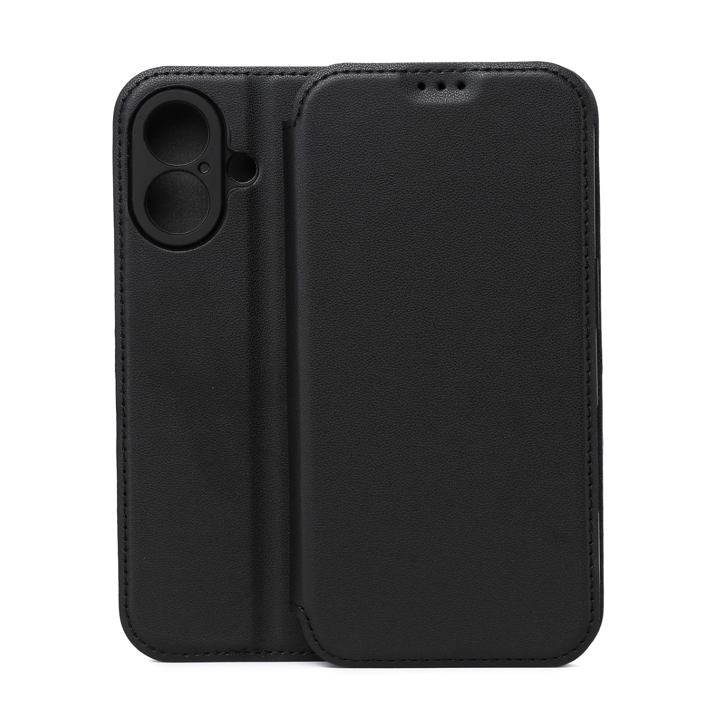 Smart Touch fodral för iPhone 17 svart