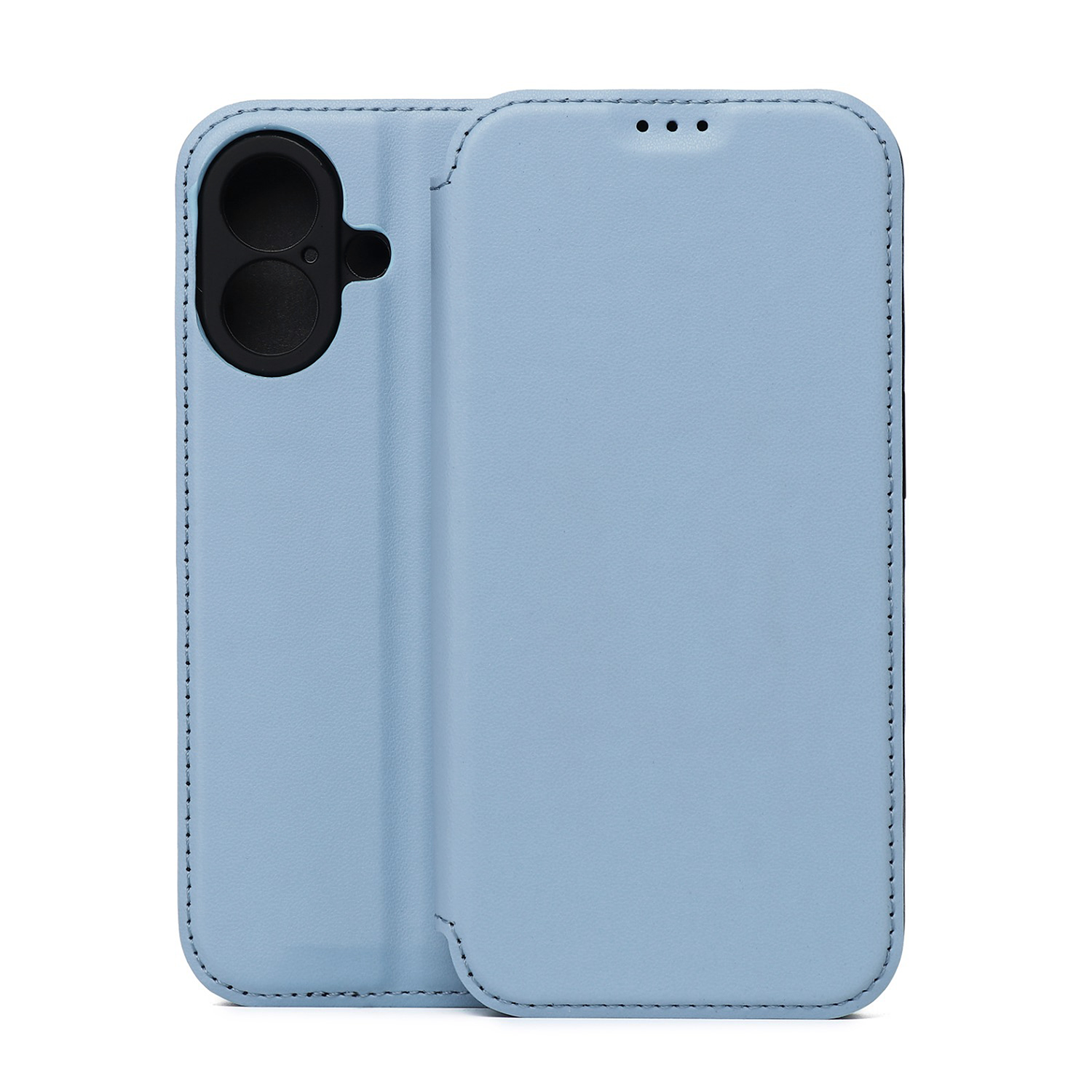 Smart Touch fodral för iPhone 17 ljusblå