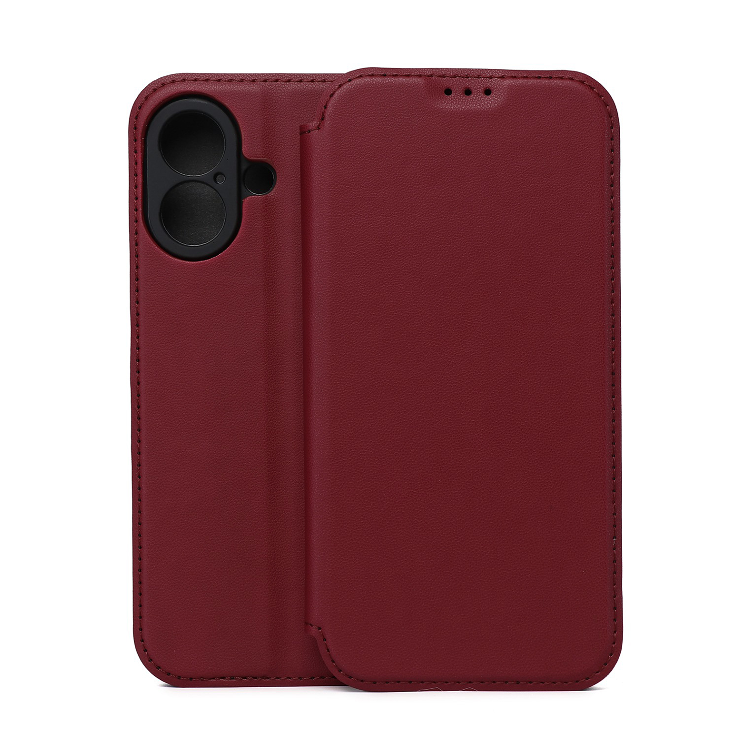 Smart Touch fodral för iPhone 17 röd