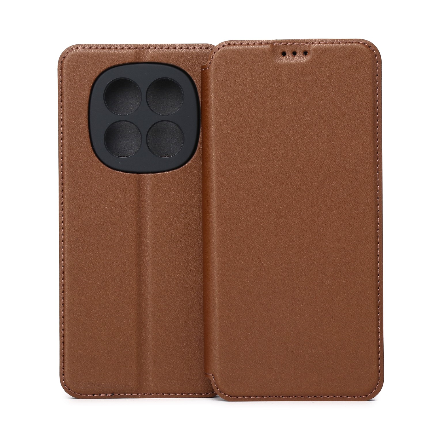Smart Touch fodral för Xiaomi Redmi Note 15 5G (EU) brun