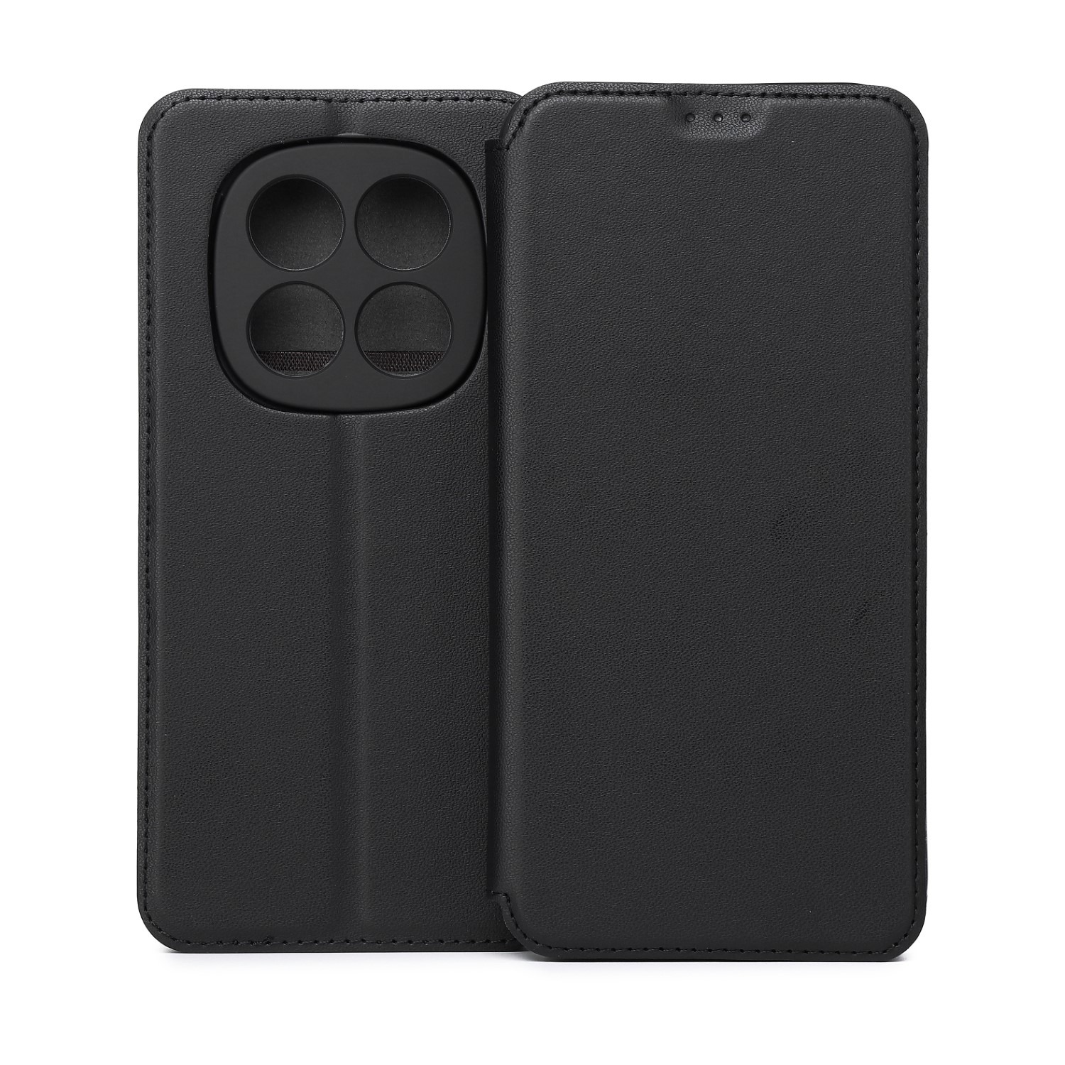 Smart Touch fodral för Xiaomi Redmi Note 15 Pro 5G (EU) svart