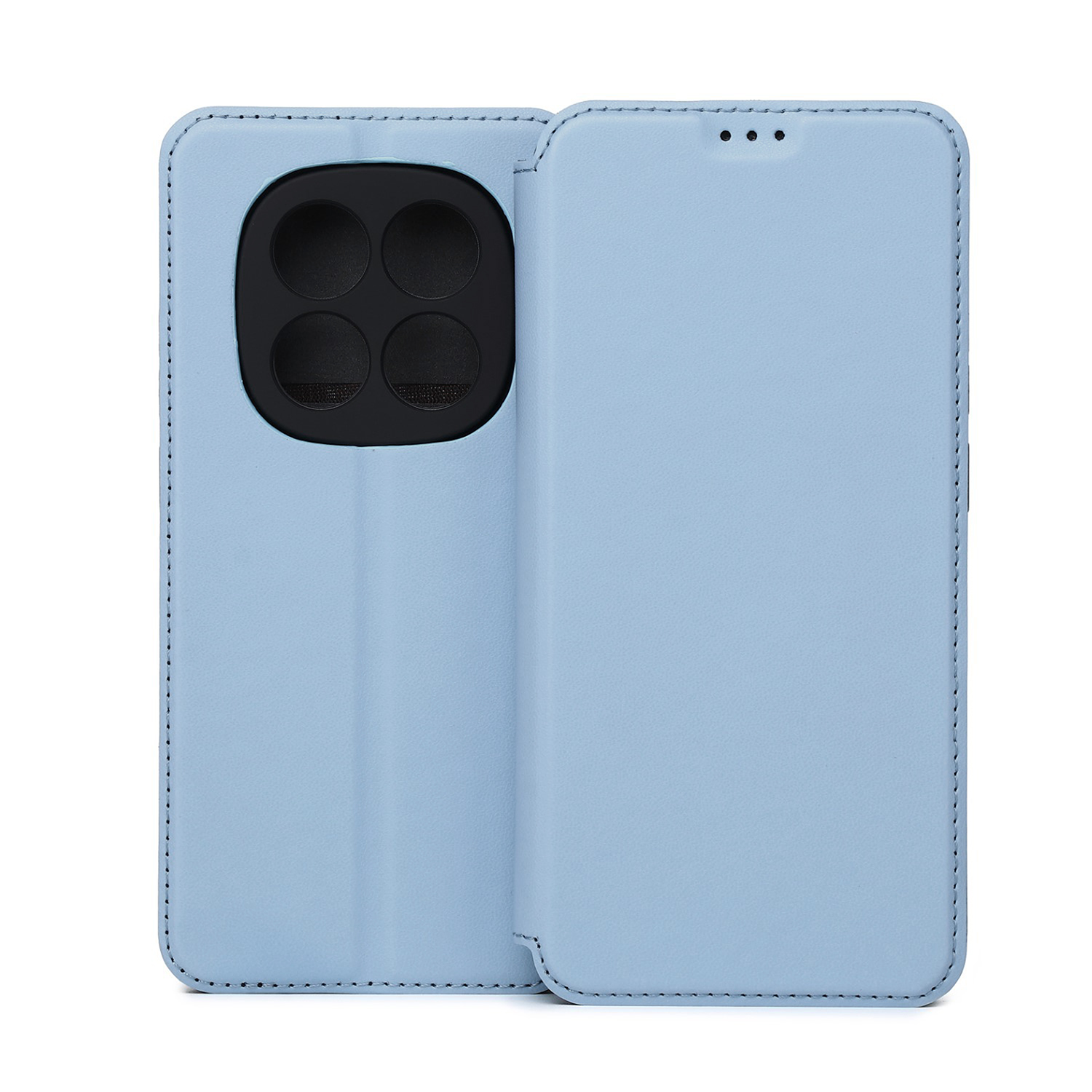 Smart Touch fodral för Xiaomi Redmi Note 15 Pro 5G (EU) ljusblå