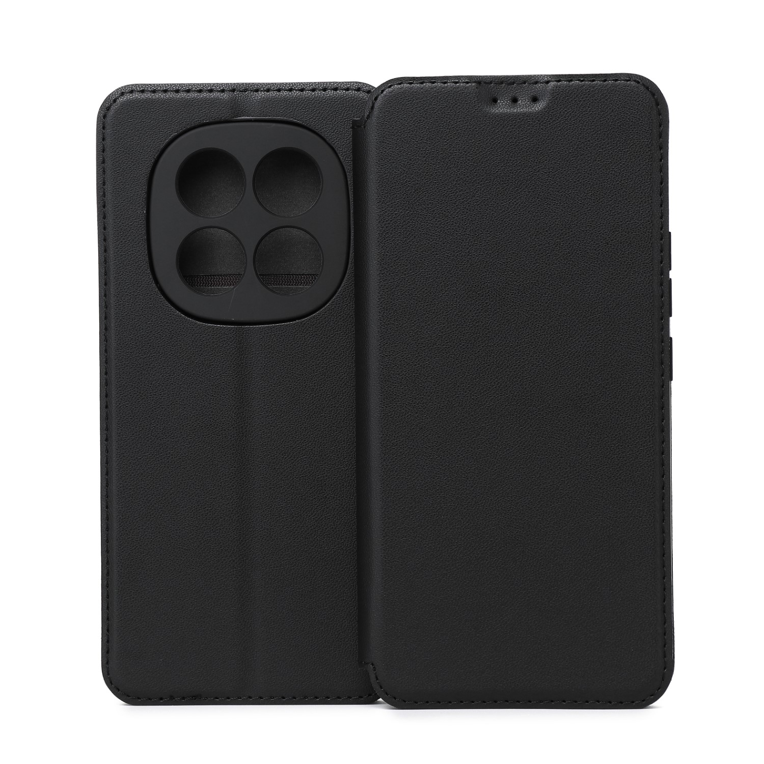 Smart Touch fodral för Xiaomi Redmi Note 15 Pro Plus 5G (EU) svart