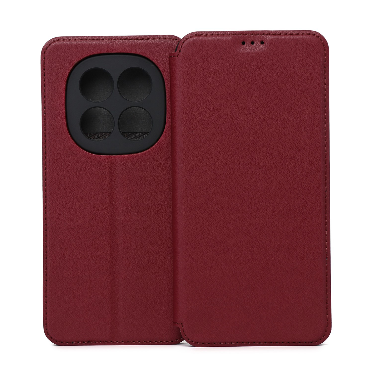 Smart Touch fodral för Xiaomi Redmi Note 15 Pro Plus 5G (EU) röd