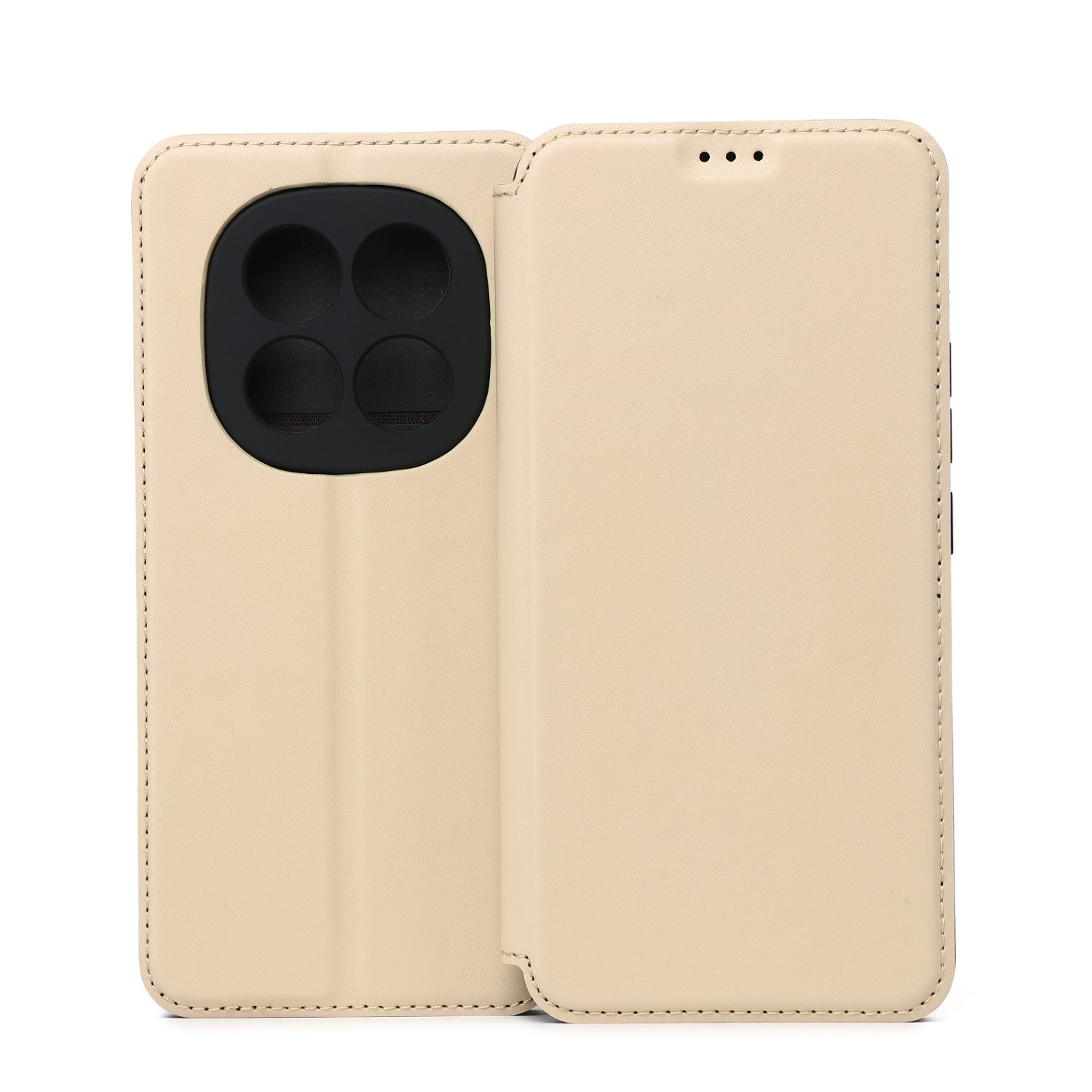 Smart Touch fodral för Xiaomi Redmi Note 15 Pro Plus 5G (EU) beige