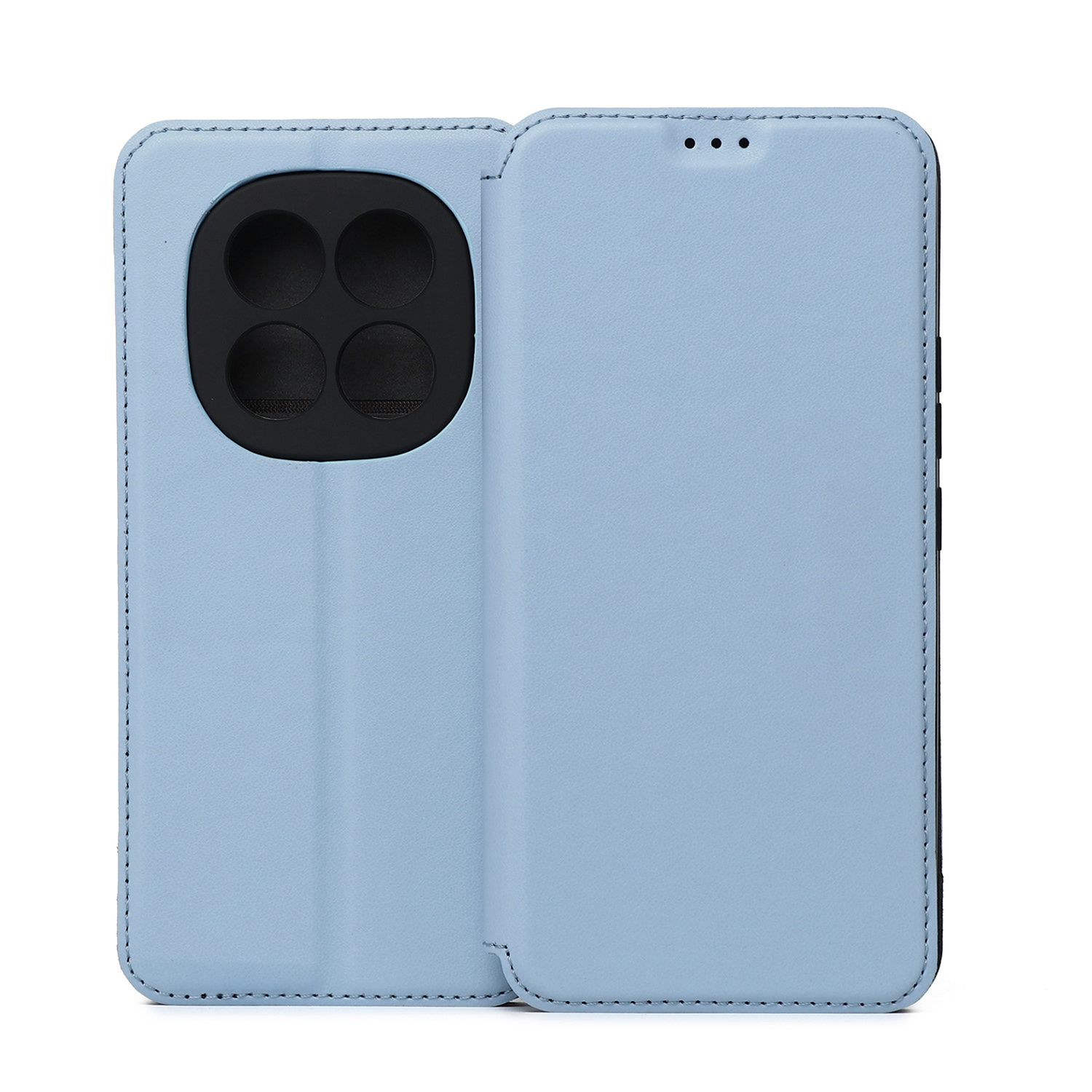 Smart Touch fodral för Xiaomi Redmi Note 15 Pro Plus 5G (EU) ljusblå