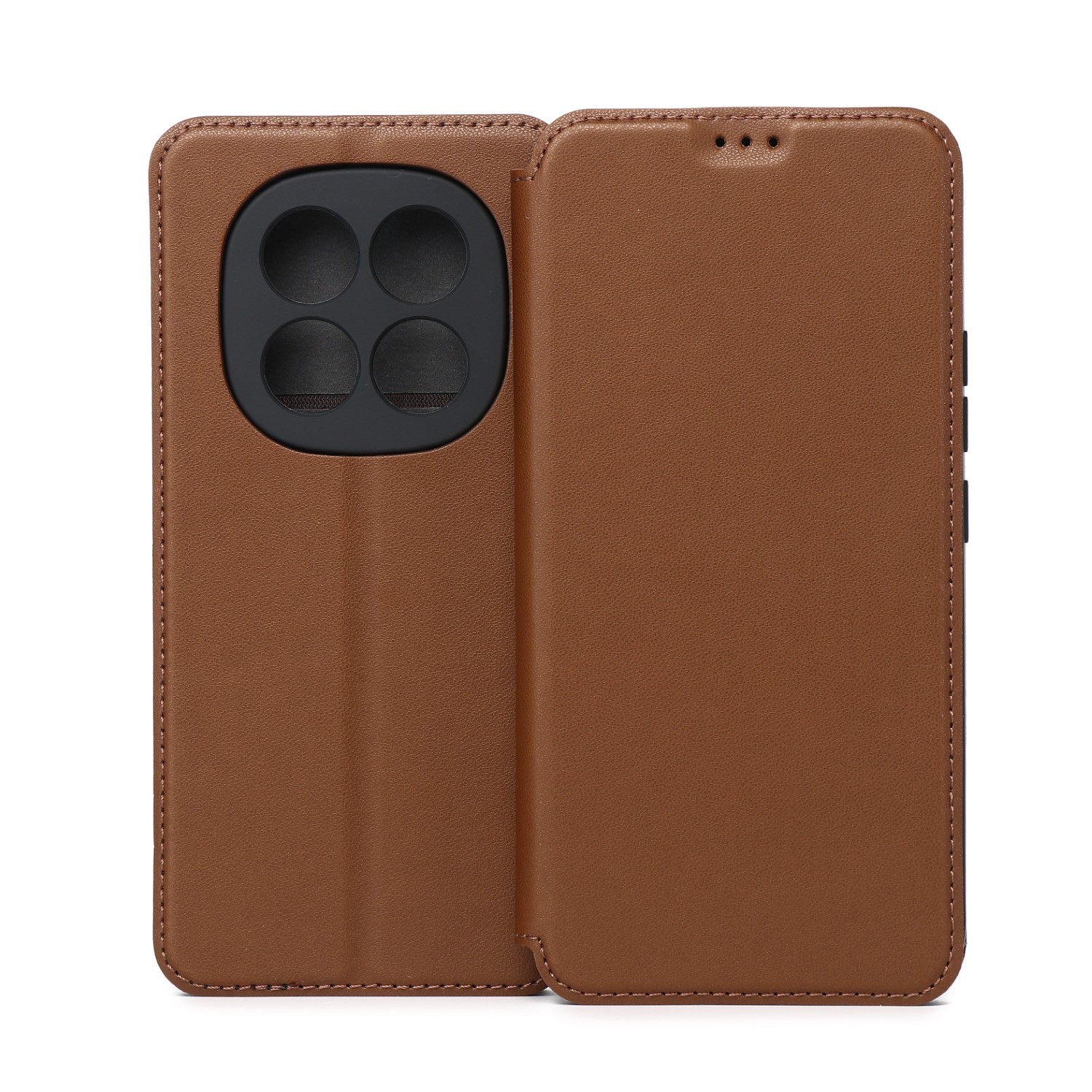 Smart Touch fodral för Xiaomi Redmi Note 15 Pro Plus 5G (EU) brun