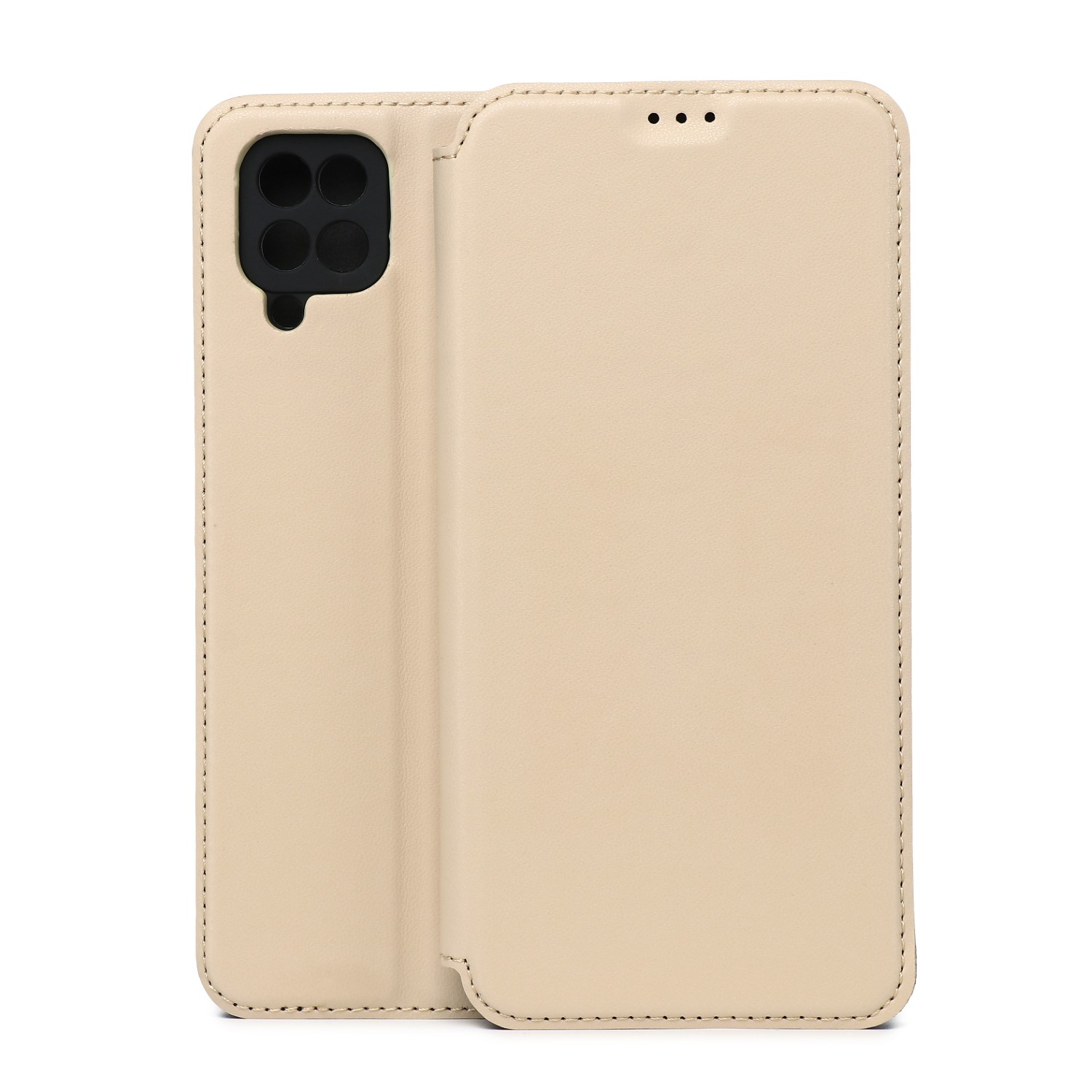 Smart Touch fodral för Samsung Galaxy A12 / M12 beige