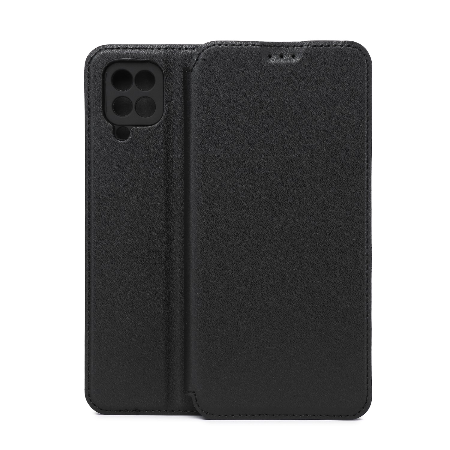 Smart Touch fodral för Samsung Galaxy A12 / M12 svart