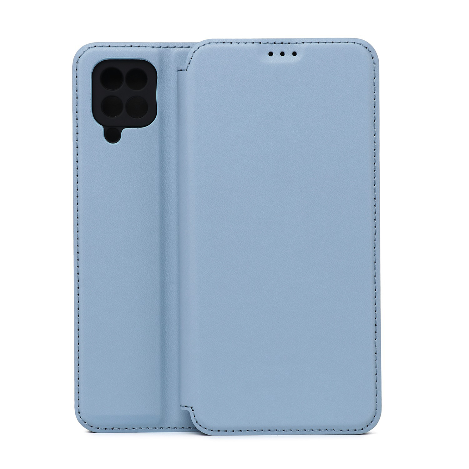 Smart Touch fodral för Samsung Galaxy A12 / M12 ljusblå