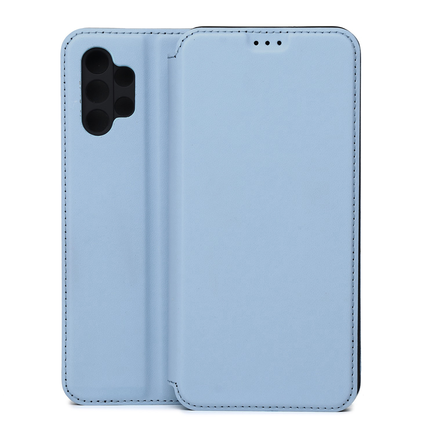Smart Touch fodral för Samsung Galaxy A13 4G ljusblå
