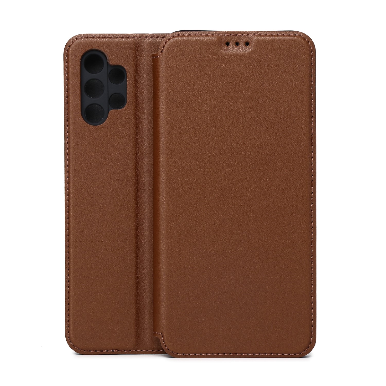 Smart Touch fodral för Samsung Galaxy A13 4G brun