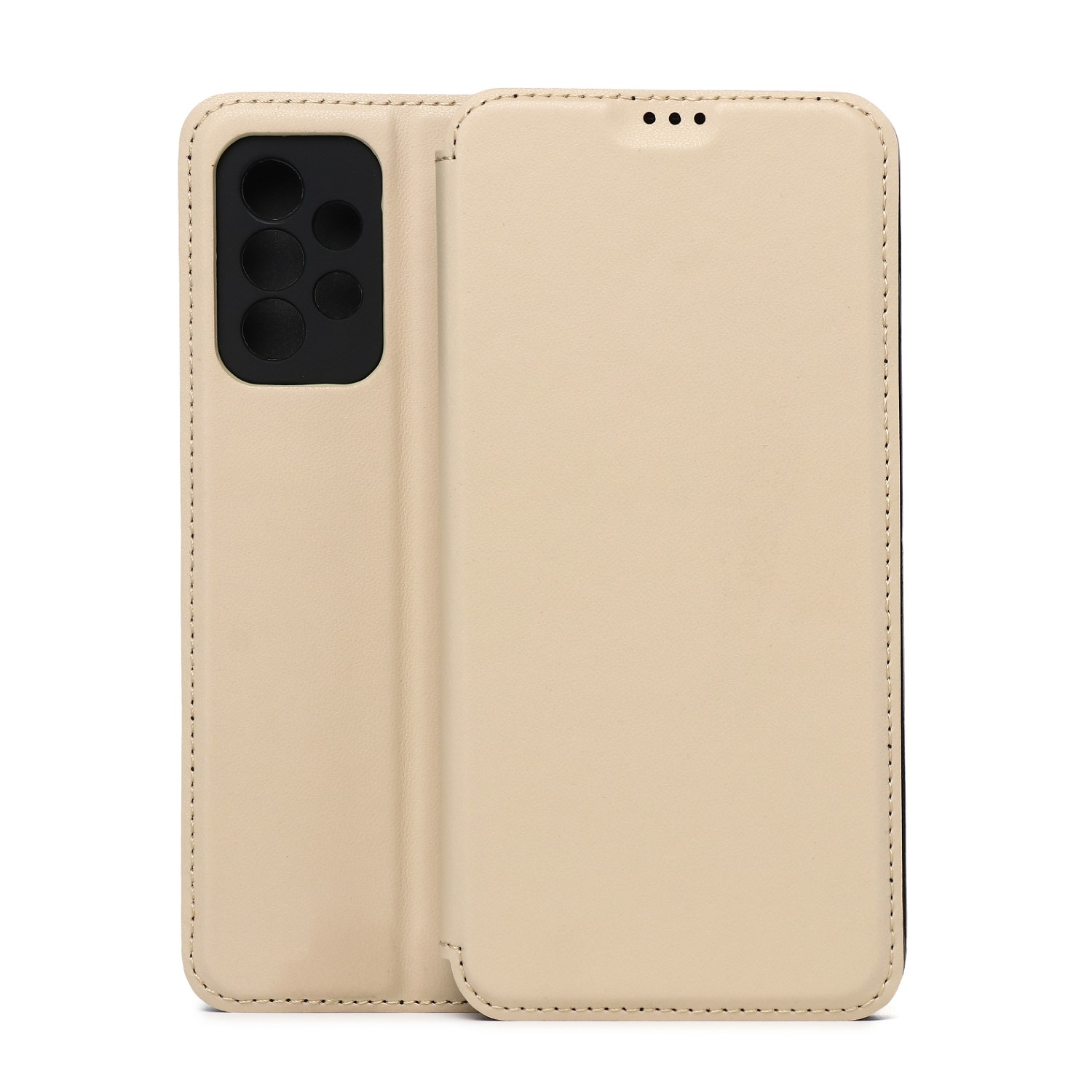 Smart Touch fodral för Samsung Galaxy A52 4G / A52 5G / A52S 5G beige