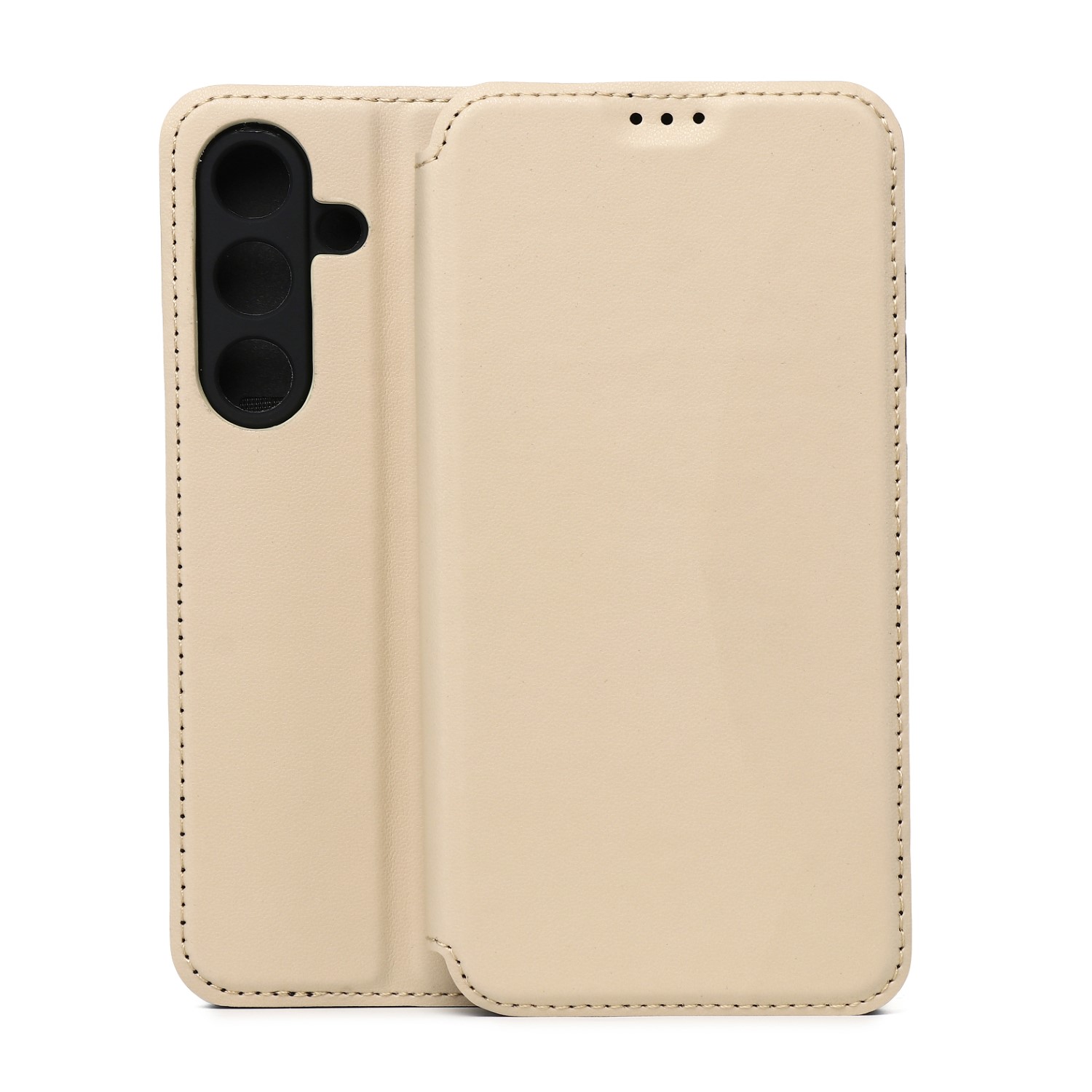 Smart Touch fodral för Samsung Galaxy S25 beige