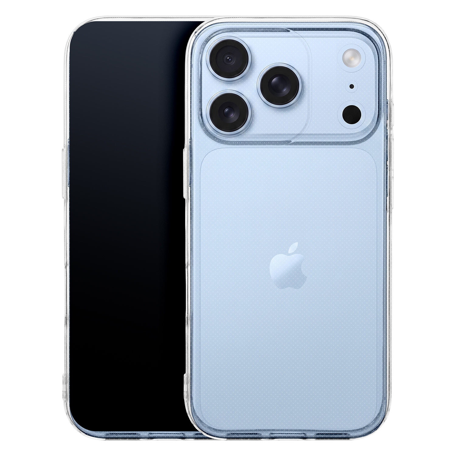 Slim skal 2 mm Box för iPhone 17 Pro Max / 18 Pro Max transparent
