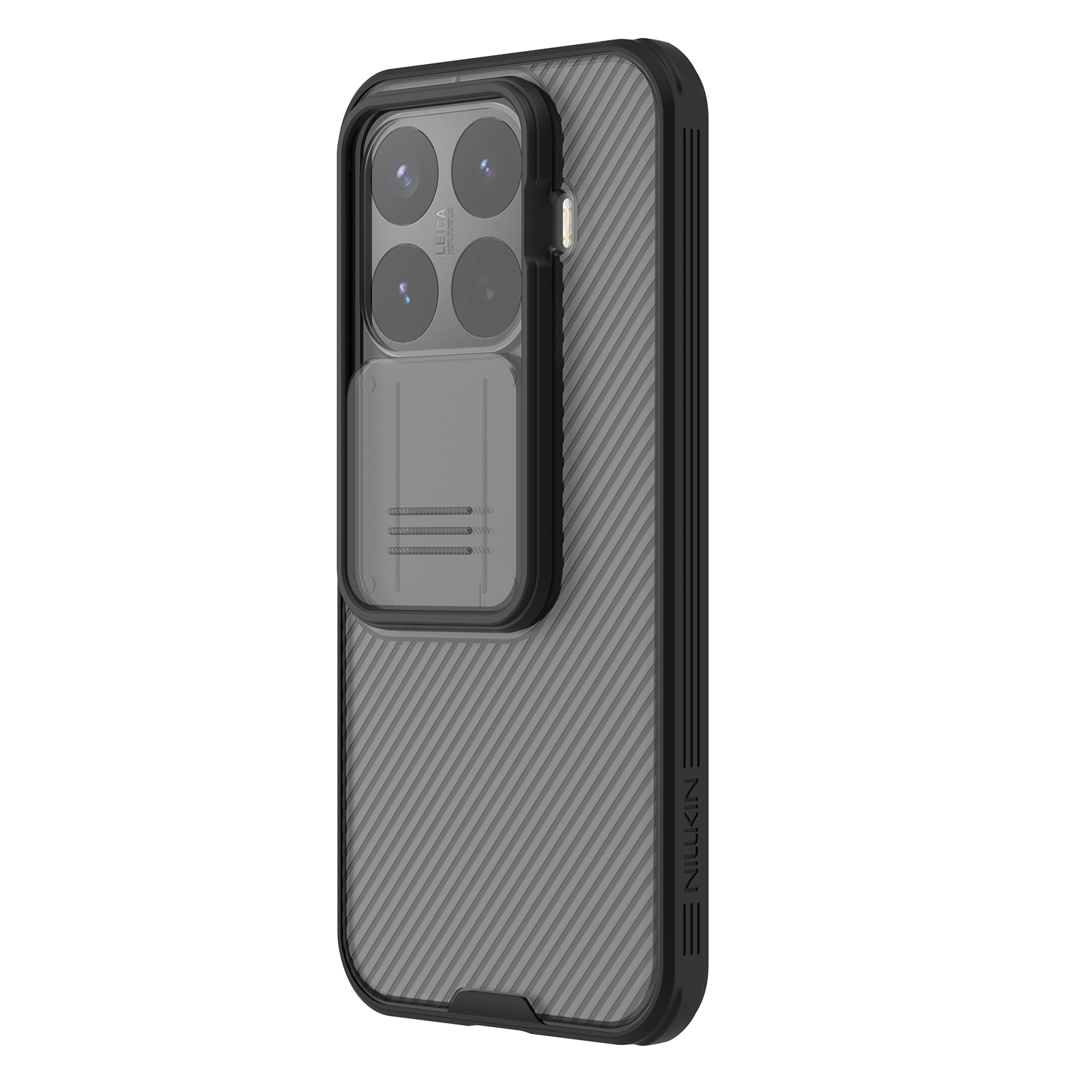 Nillkin CamShield Pro fodral för Xiaomi 17T transparent svart