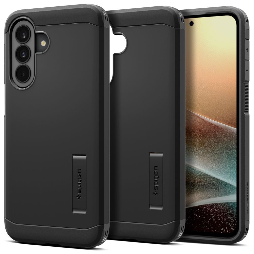 Spigen Tough Armor fodral för Samsung Galaxy A37 5G svart