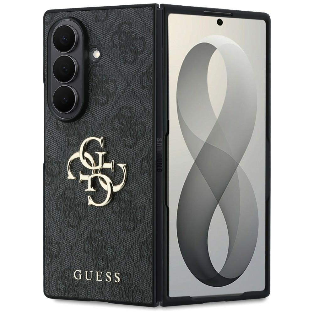 Guess HC 4G PU BIG LOGO fodral för Samsung Galaxy Z Fold 8 Ultra svart