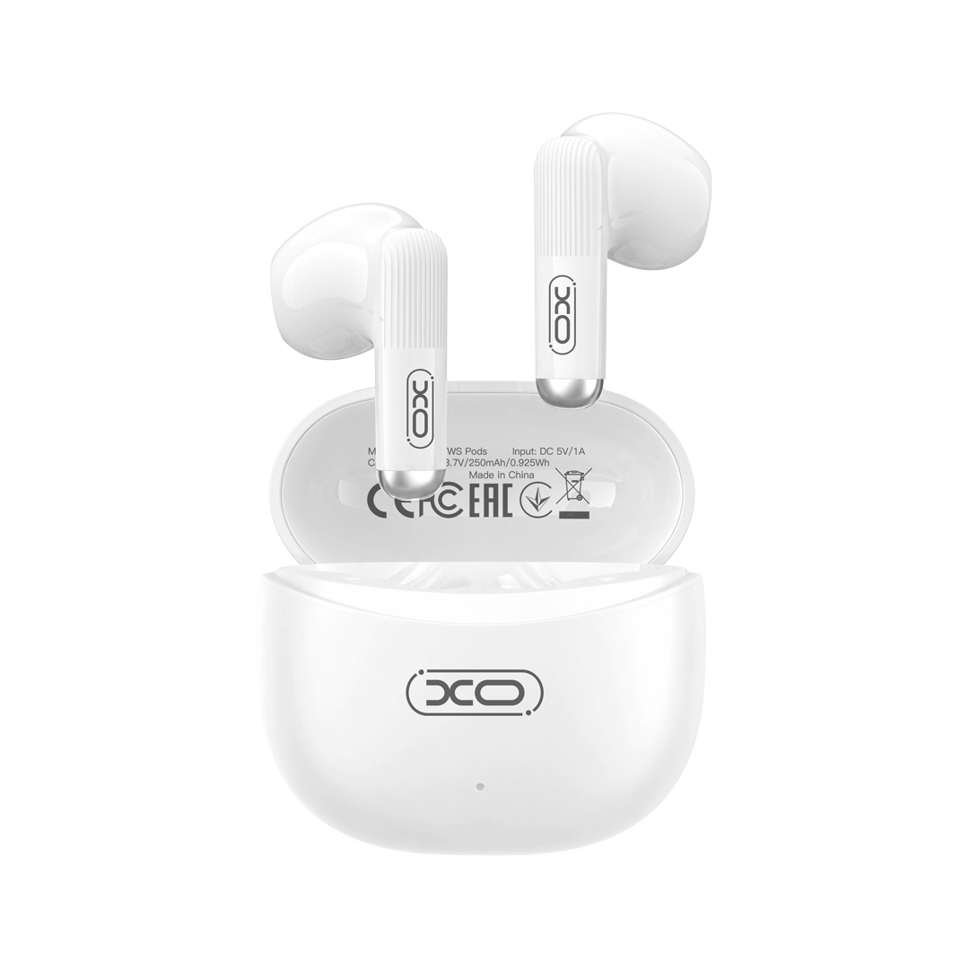 XO Bluetooth hörlurar G62 TWS vit