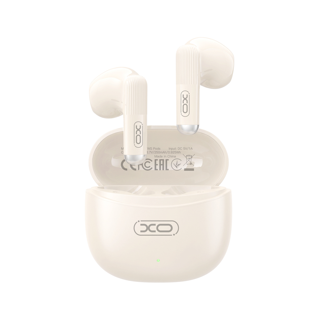 XO Bluetooth hörlurar G62 TWS beige