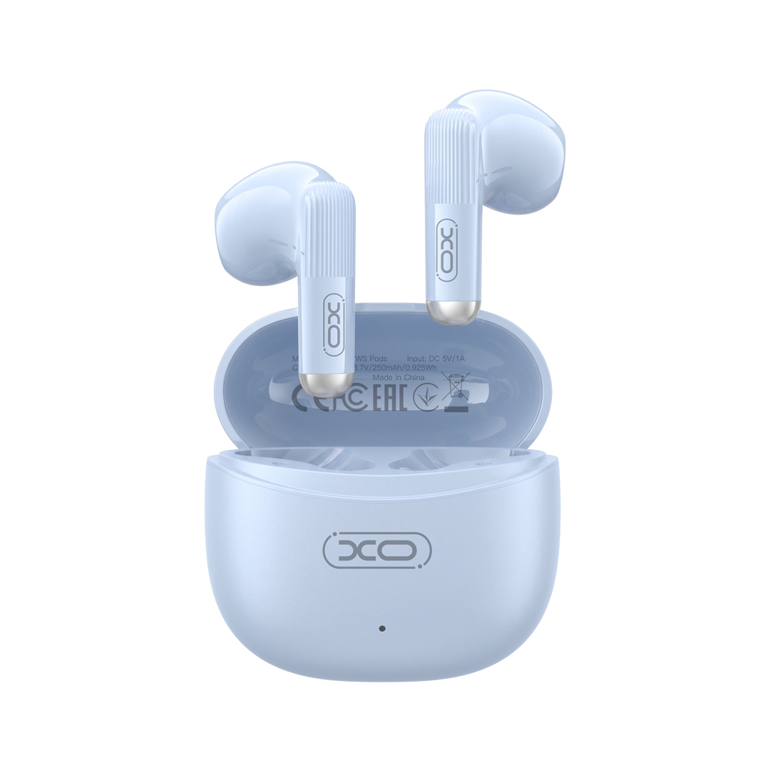 XO Bluetooth hörlurar G62 TWS blå