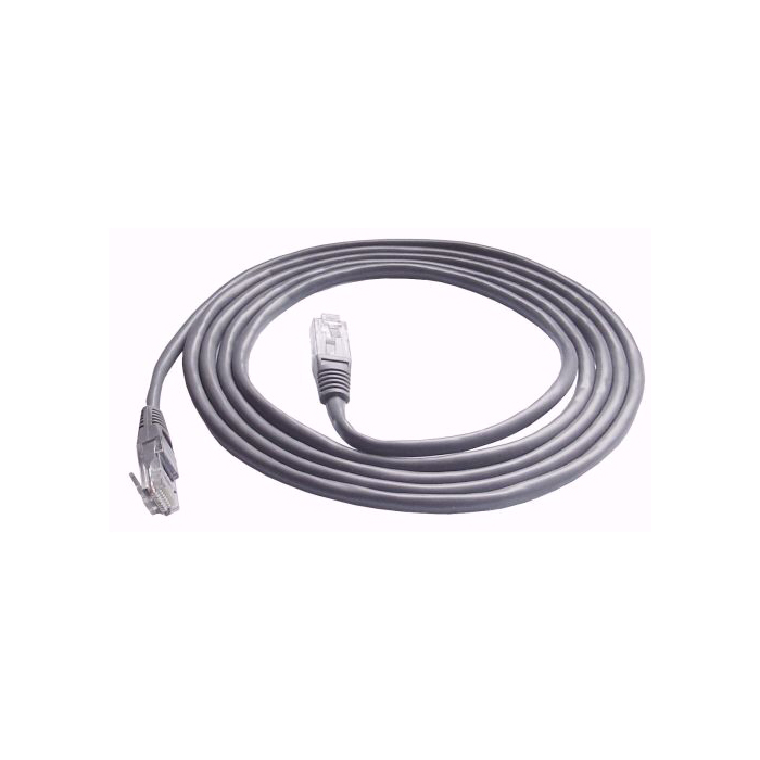 CAT5e UTP Connection network kabel (patchcord) 5m grå