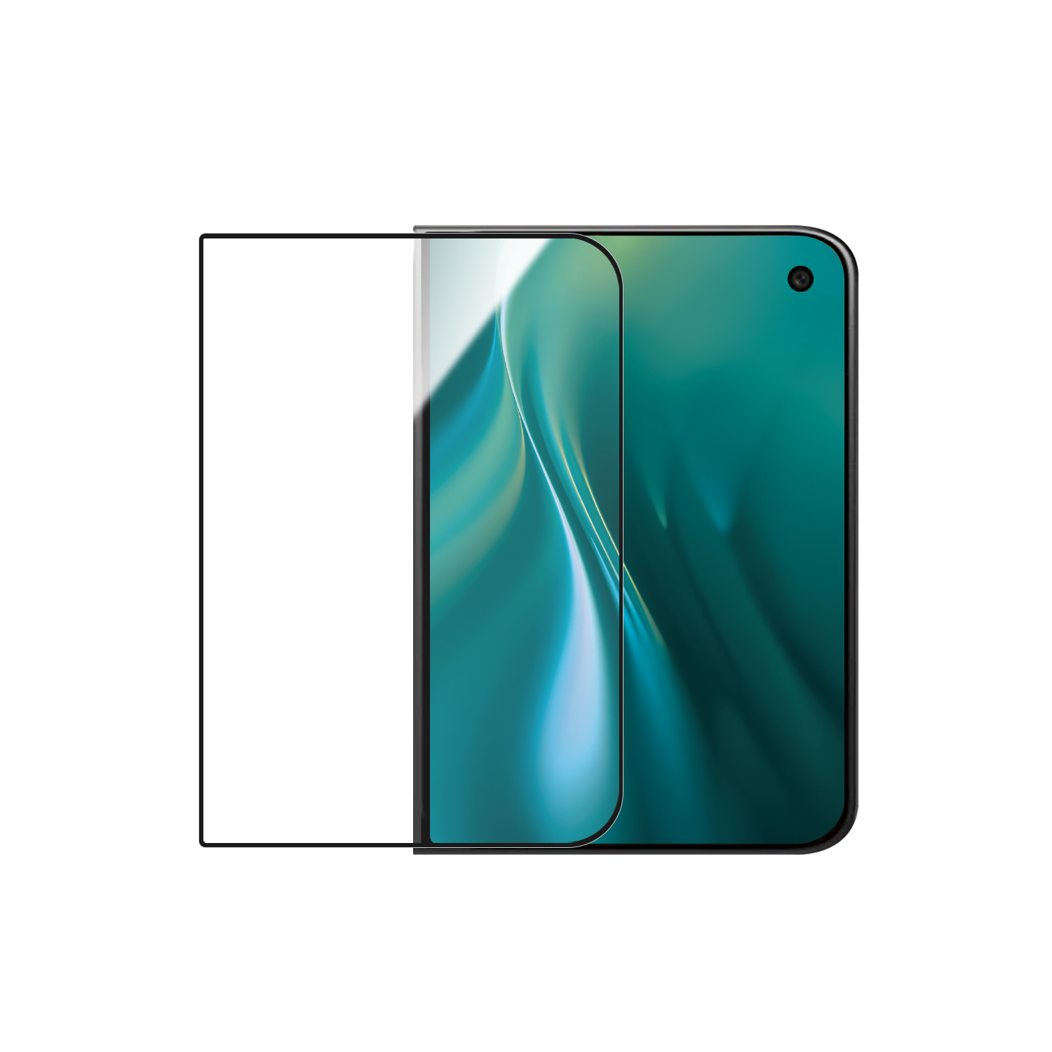 Etteri härdat glas 9D för iPhone 18 Duo