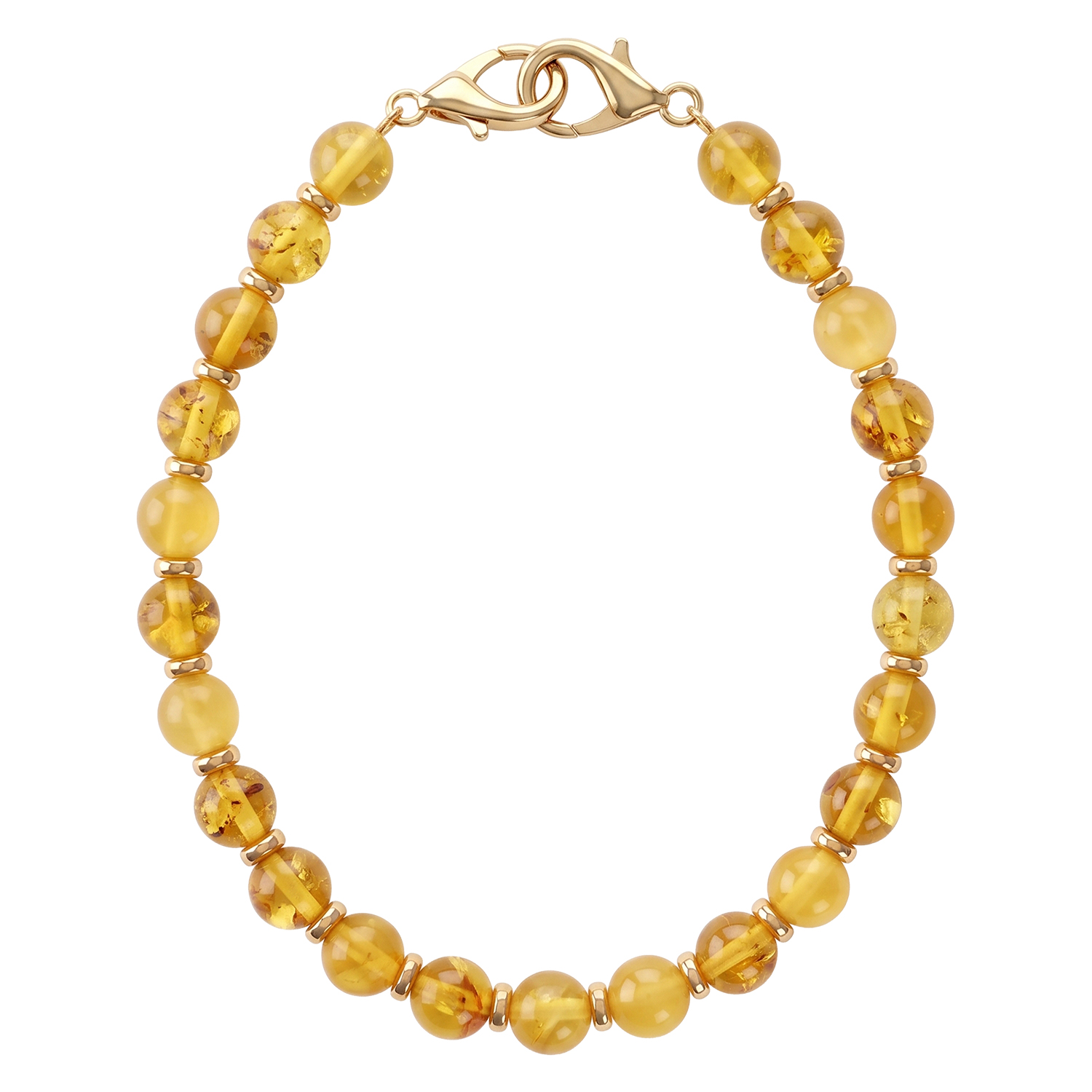 Beaded phone strap gul