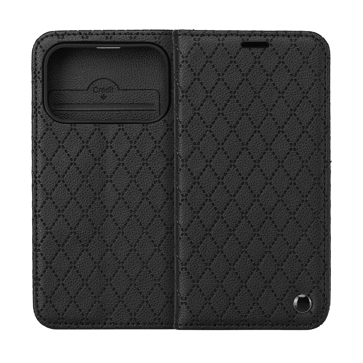 Smart Caro fodral för iPhone 17 Pro / 18 Pro svart