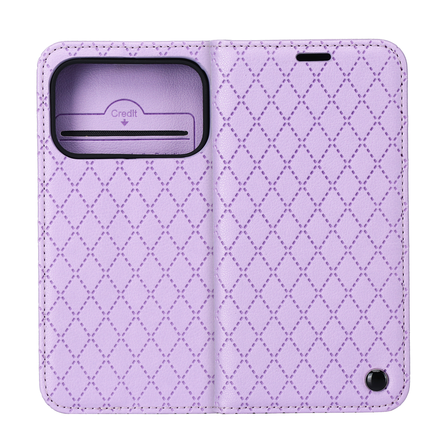 Smart Caro fodral för iPhone 17 Pro / 18 Pro lila