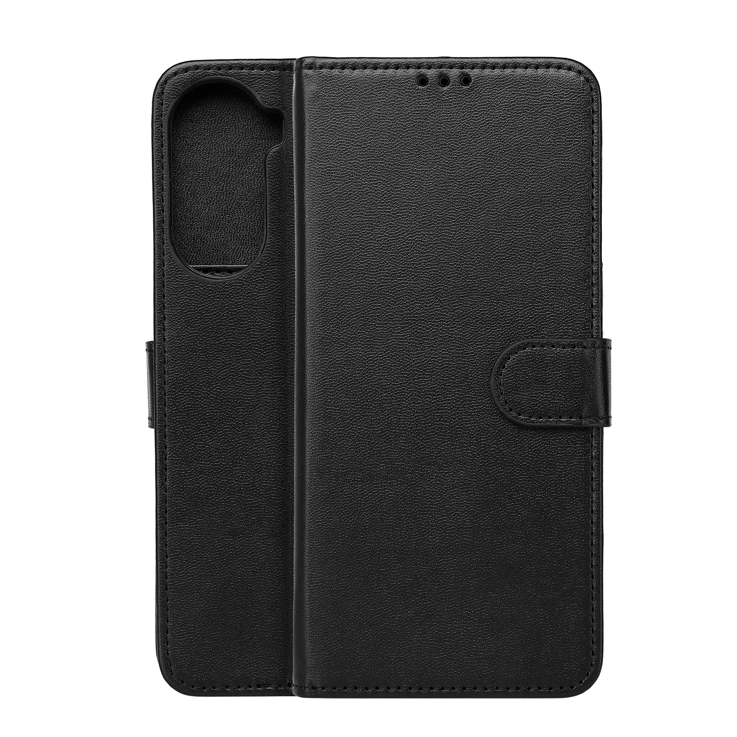 Smart Classic fodral för Xiaomi Redmi A7 Pro 4G / Redmi A7 Pro 5G svart