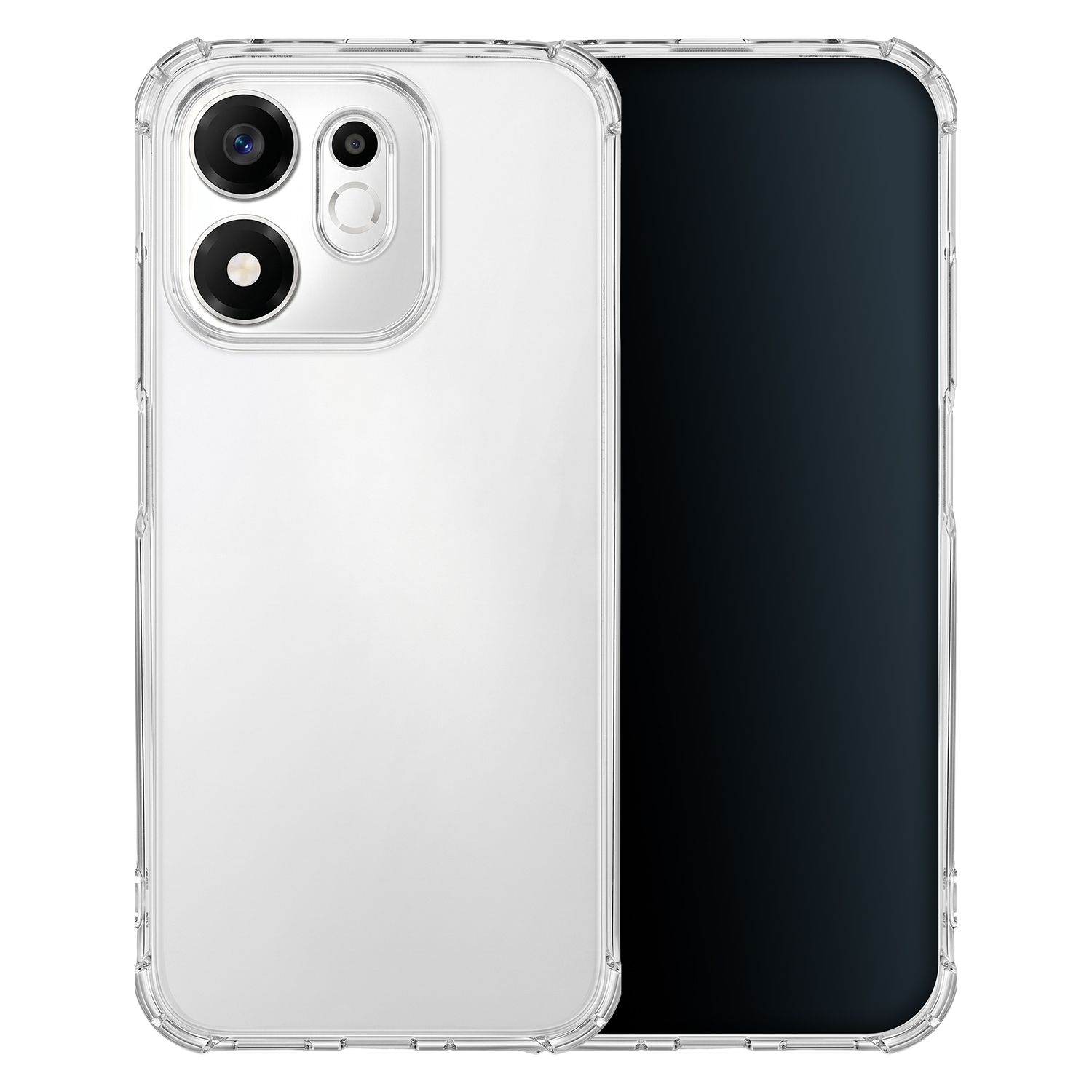 Anti Shock 1,5 mm skal för Honor 600 Smart transparent