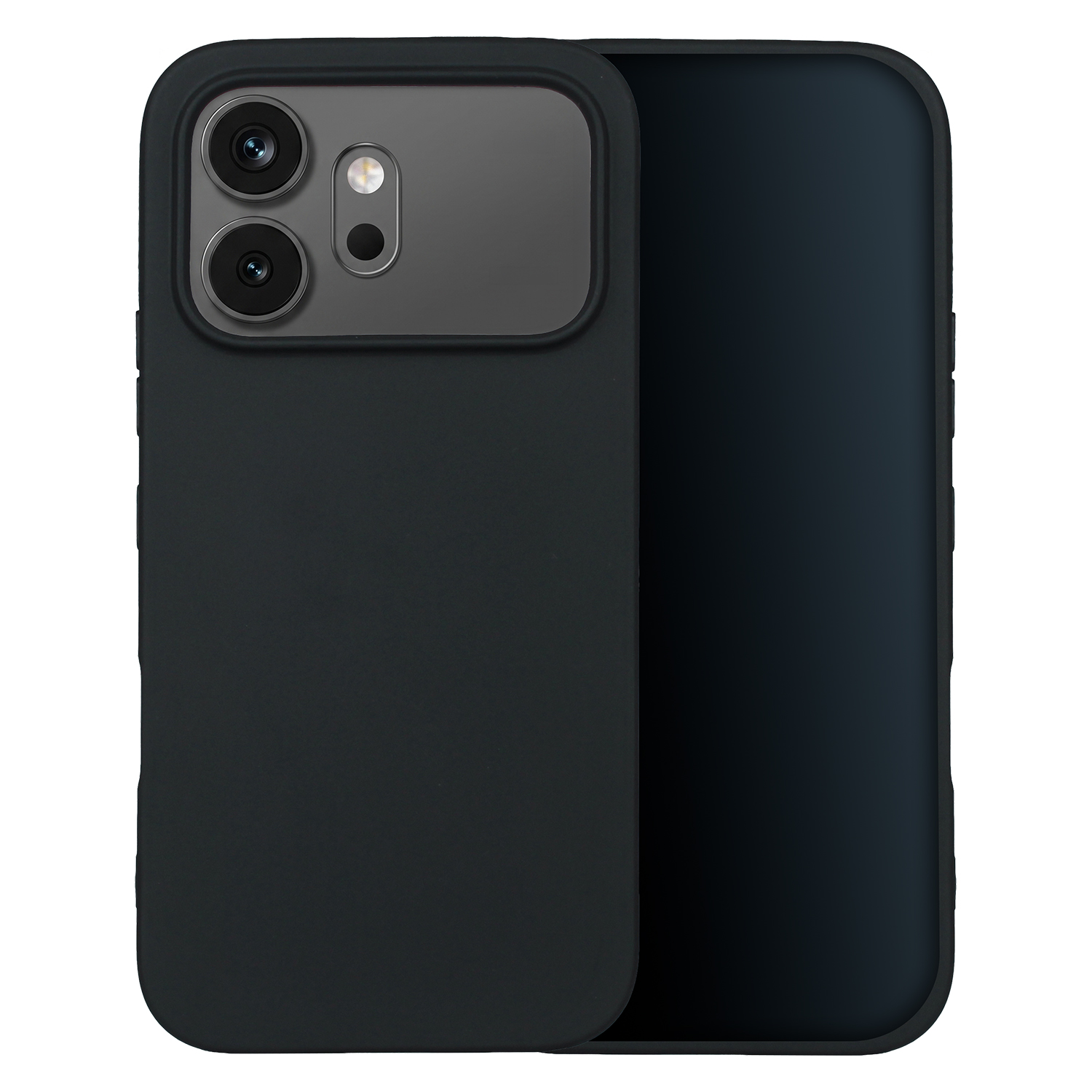 Matt TPU skal för Honor 600 Pro svart
