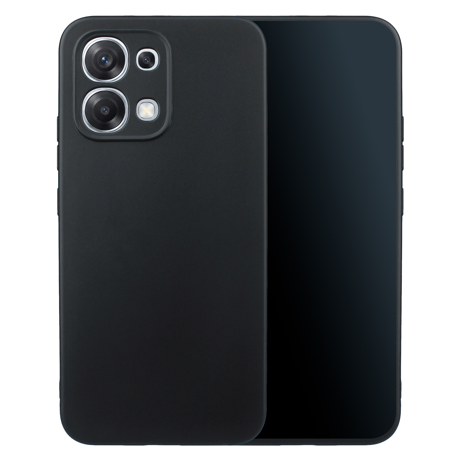 Matt TPU skal för Oppo A6 Pro 5G svart
