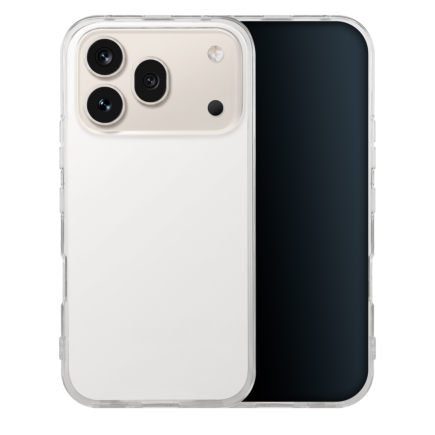 Slim skal 1 mm för Honor 600 / 600 Pro transparent