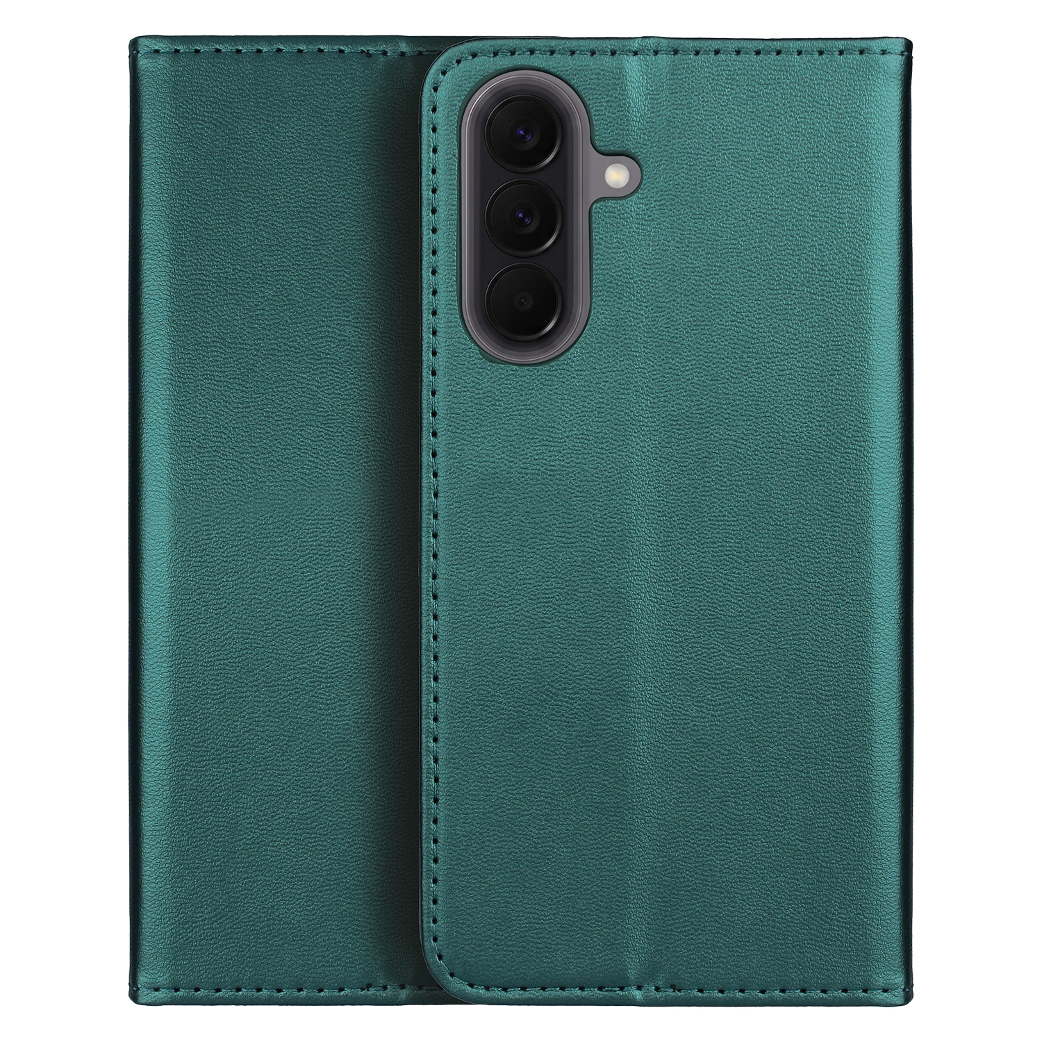 Smart Magnetic fodral för Samsung Galaxy A57 5G dark grön