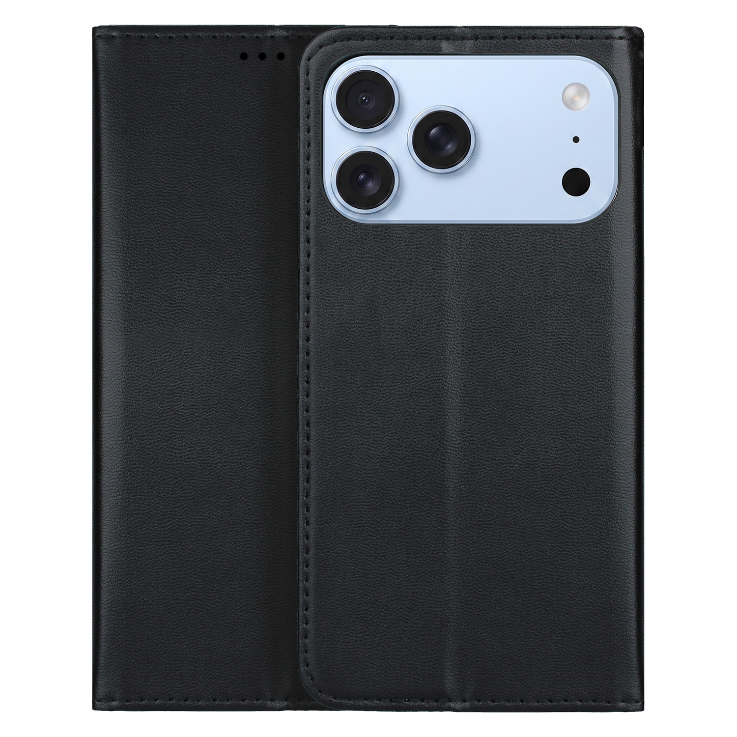 Smart Magnetic fodral för iPhone 17 Pro Max / 18 Pro Max svart