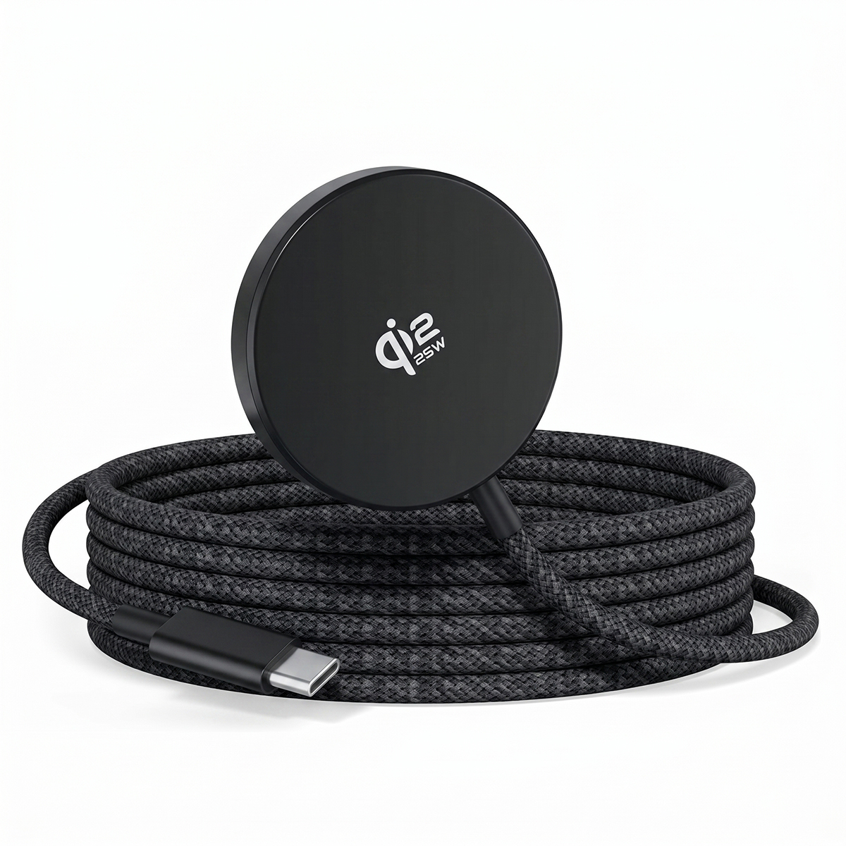 XO wireless inductive laddare QI2 2 JH025 magnetic svart