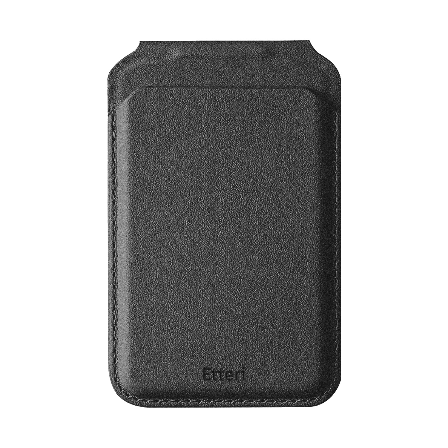 Etteri Trio Mag plånboksfodral with ställ svart