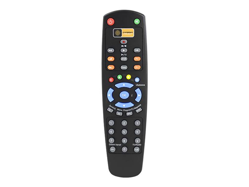 Remote controller HD5000 USB svart