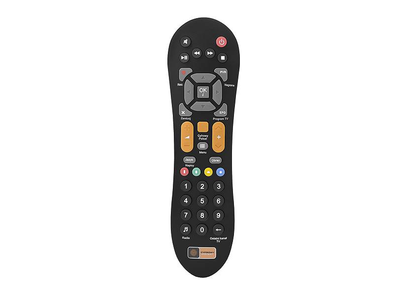 Remote controller för HD7000