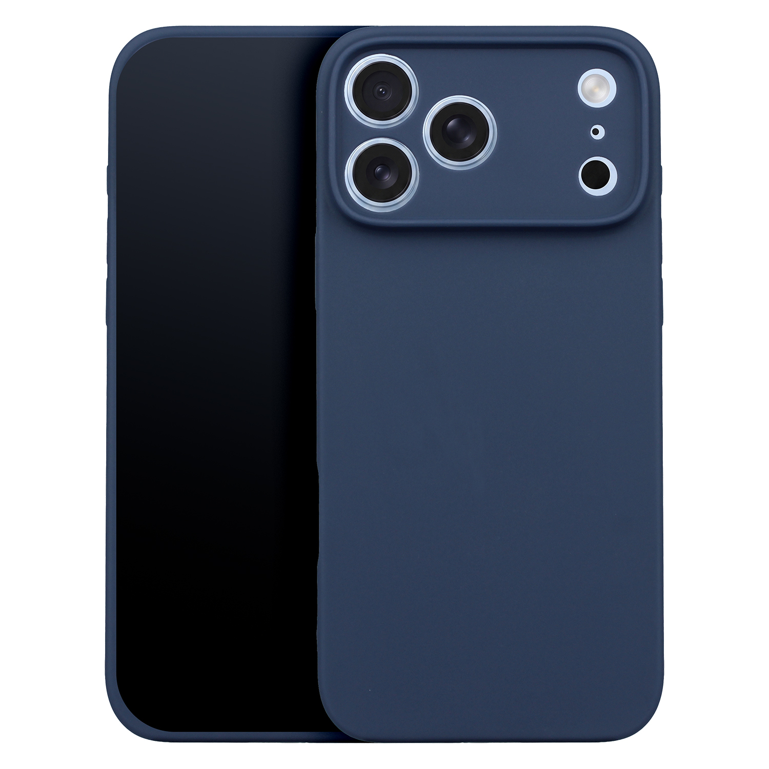 Silicon skal för iPhone 17 Pro / 18 Pro blå atlantic