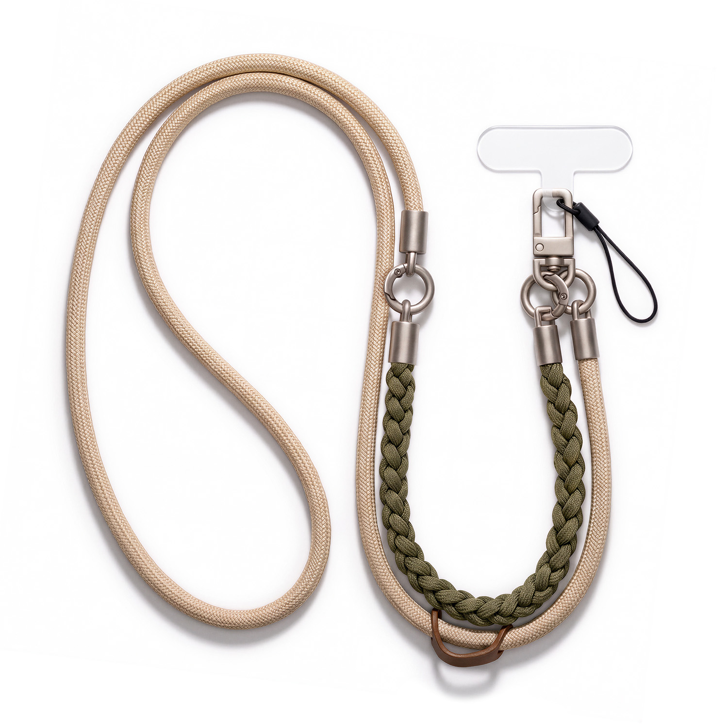 Etteri flexi strap 2in1 för phones beige