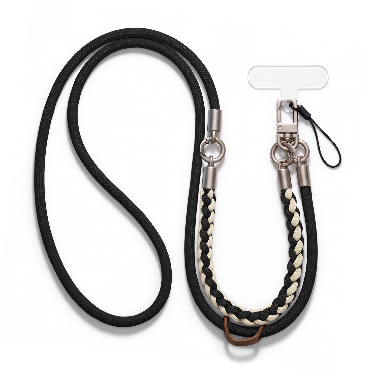 Etteri flexi strap 2in1 för phones svart