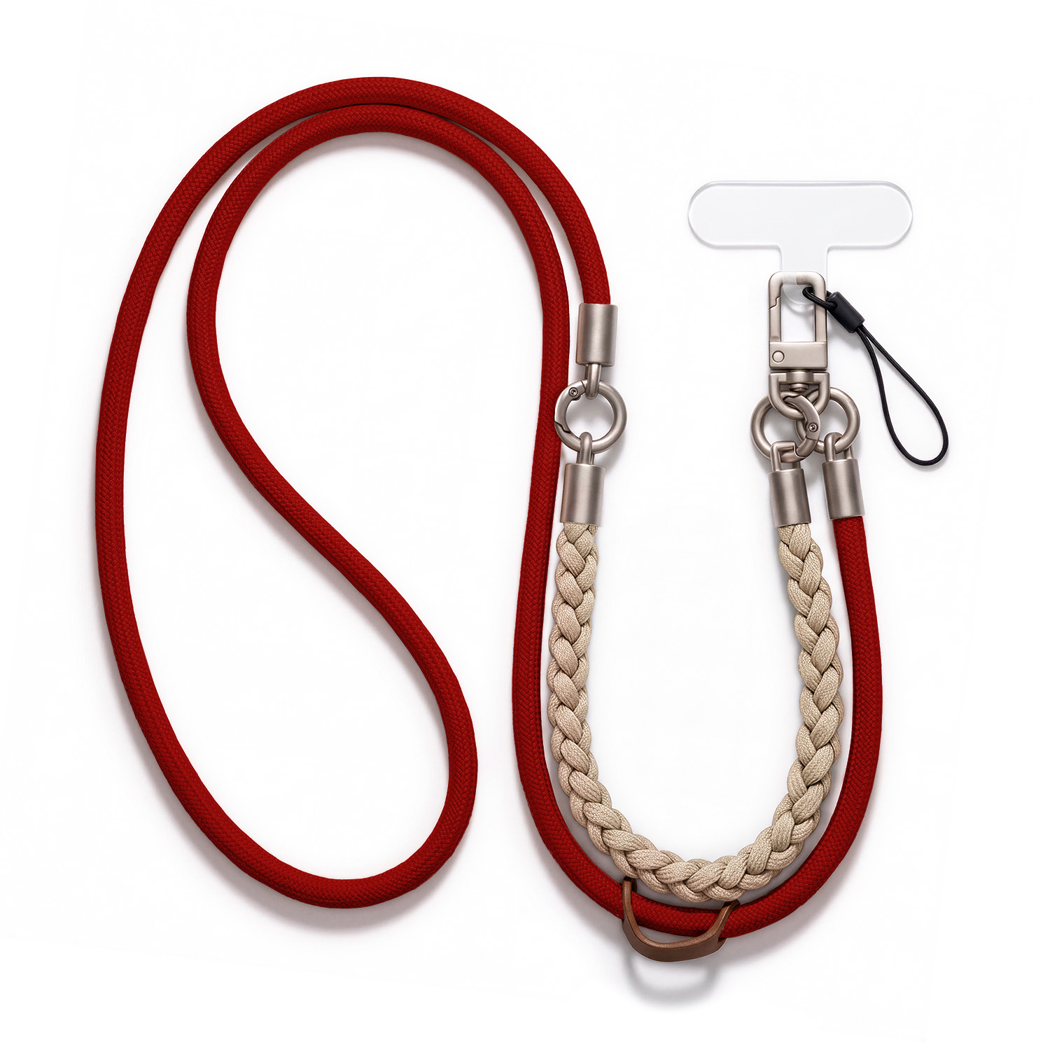 Etteri flexi strap 2in1 för phones maroon