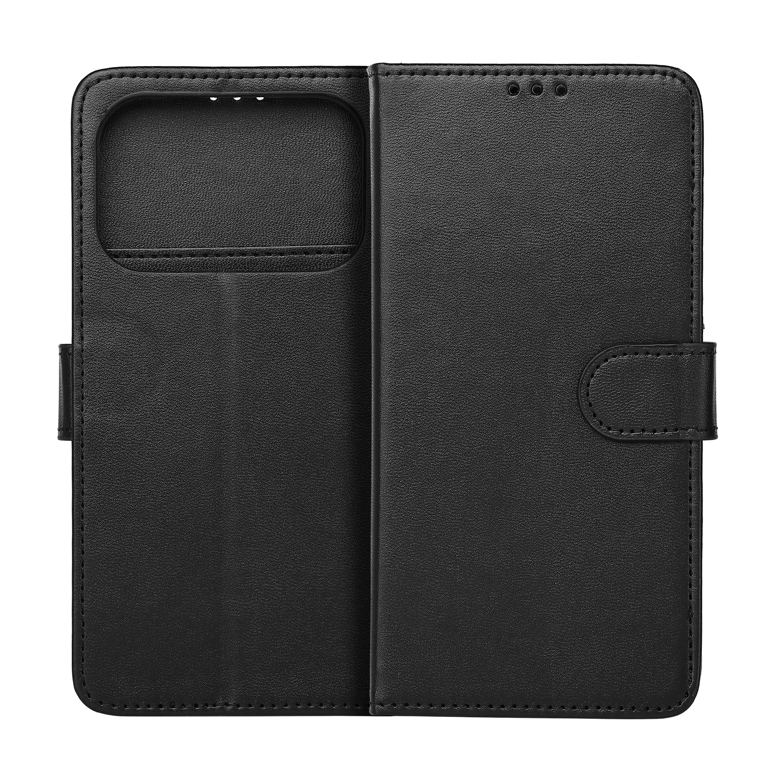 Smart Classic fodral för iPhone 17 Pro Max / 18 Pro Max svart