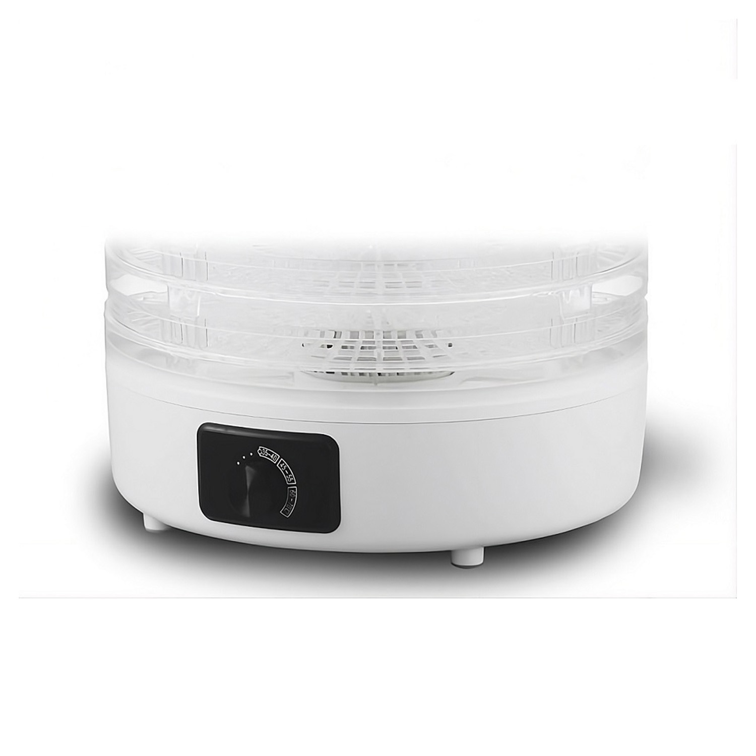 LTC 5-Tray Food Dehydrator för Mushrooms and Fruit, Round